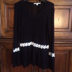 Lauren Conrad scoop neck tunic xl